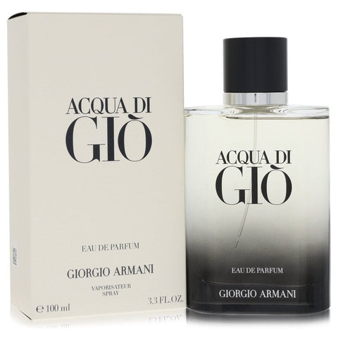Acqua Di Gio by Giorgio Armani - Eau De Parfum Spray 3.3 oz