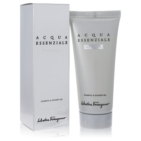 Acqua Essenziale Colonia by Salvatore Ferragamo - Shower Gel 3.4 oz