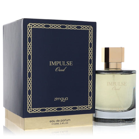 Afnan Zimaya Impulse Oud by Afnan - Eau De Parfum Spray (Unisex) 3.4 oz