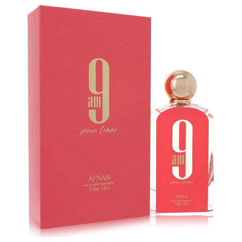 Afnan 9am Pour Femme by Afnan - Eau De Parfum Spray 3.4 oz