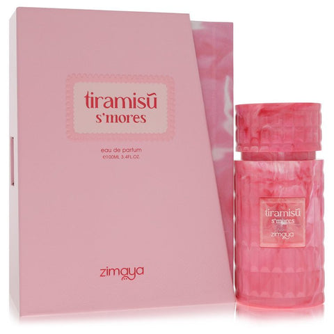 Afnan Zimaya Tiramisu S'mores by Afnan - Eau De Parfum Spray (Unisex) 3.4 oz