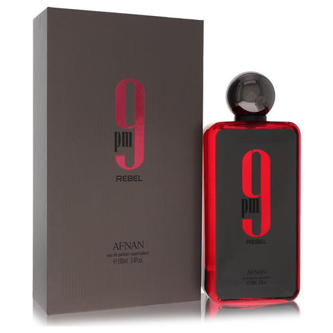 Afnan 9pm Rebel by Afnan - Eau De Parfum Spray (Unisex) 3.4 oz