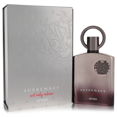 Afnan Supremacy Not Only Intense by Afnan - Extrait De Parfum Spray 3.4 oz