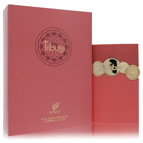Afnan Tribute Pink by Afnan - Eau De Parfum Spray 3.4 oz