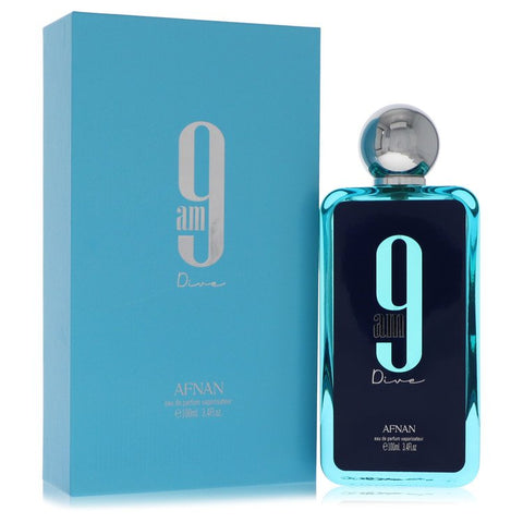 Afnan 9Am Dive by Afnan - Eau De Parfum Spray (Unisex) 3.4 oz