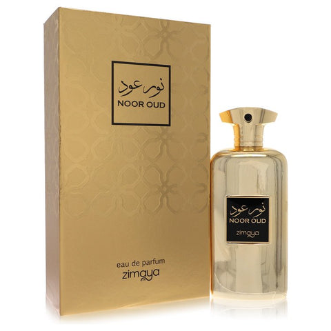 Afnan Zimaya Noor Oud by Afnan - Eau De Parfum Spray (Unisex) 3.4 oz