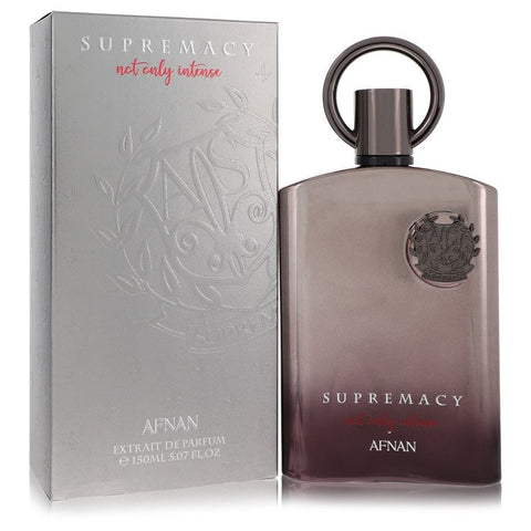 Afnan Supremacy Not Only Intense by Afnan - Extrait De Parfum Spray 5 oz