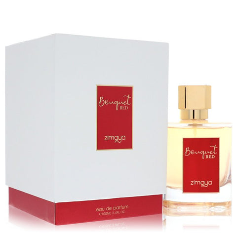 Afnan Zimaya Bouquet Red by Afnan - Eau De Parfum Spray 3.4 oz