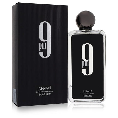 Afnan 9pm by Afnan - Eau De Parfum Spray (Unisex) 3.4 oz