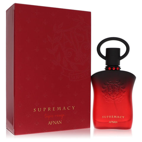 Afnan Supremacy Tapis Rouge by Afnan - Extrait De Parfum Spray 3 oz