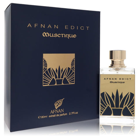 Afnan Edict Musctique by Afan - Extrait De Parfum Spray (Unisex) 2.7 oz