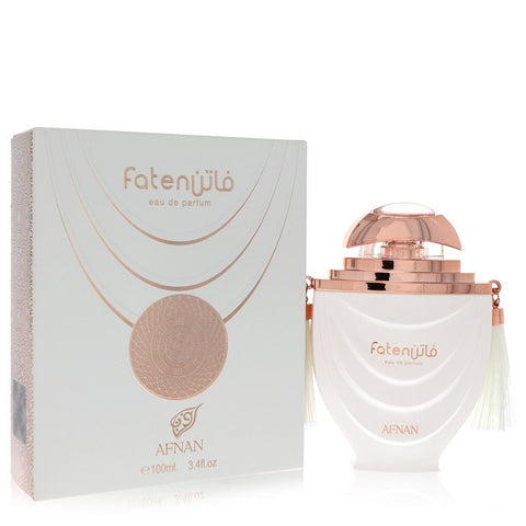 Afnan Faten White by Afnan - Eau De Parfum Spray (Unisex) 3.4 oz
