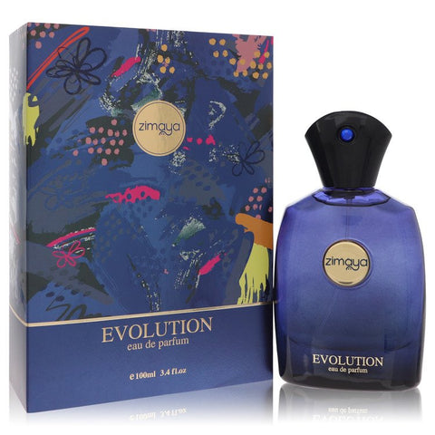 Afnan Zimaya Evolution by Afnan - Eau De Parfum Spray (Unisex) 3.4 oz