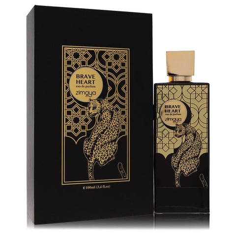 Afnan Zimaya Brave Heart by Afnan - Eau De Parfum Spray (Unisex) 3.4 oz