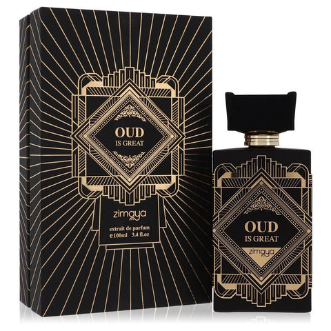 Afnan Noya Oud is Great by Afnan - Eau De Parfum Spray (Unisex) 3.4 oz