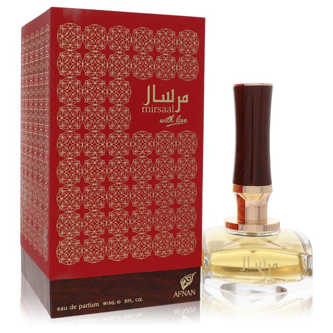 Afnan Mirsaal With Love by Afnan - Eau De Parfum Spray 3 oz