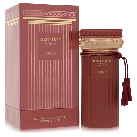 Afnan Historic Doria by Afnan - Eau De Parfum Spray (Unisex) 3.4 oz
