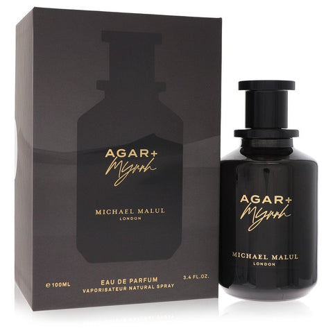 Michael Malul Agar + Myrrh by Michael Malul - Eau De Parfum Spray (Unisex) 3.4 oz