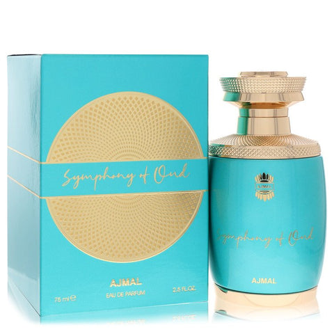 Ajmal Symphony of Oud by Ajmal - Eau De Parfum Spray 2.5 oz