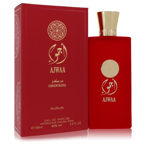 Ajwaa Concentrated by Nusuk - Eau De Parfum Spray (Unisex) 3.4 oz
