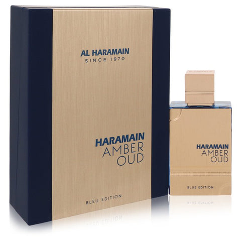 Al Haramain Amber Oud Bleu Edition by Al Haramain - Eau De Parfum Spray 2.03 oz