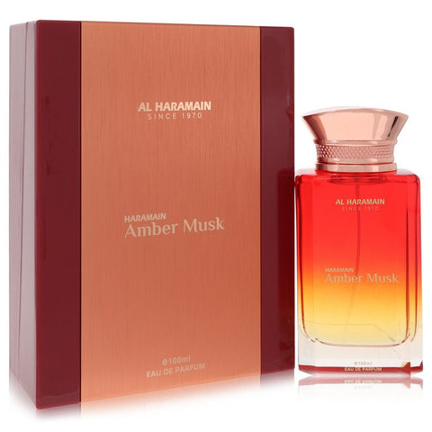 Al Haramain Amber Musk by Al Haramain - Eau De Parfum Spray (Unisex) 3.3 oz