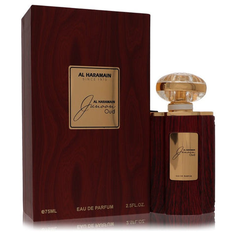 Al Haramain Junoon Oud by Al Haramain - Eau De Parfum Spray 2.5 oz