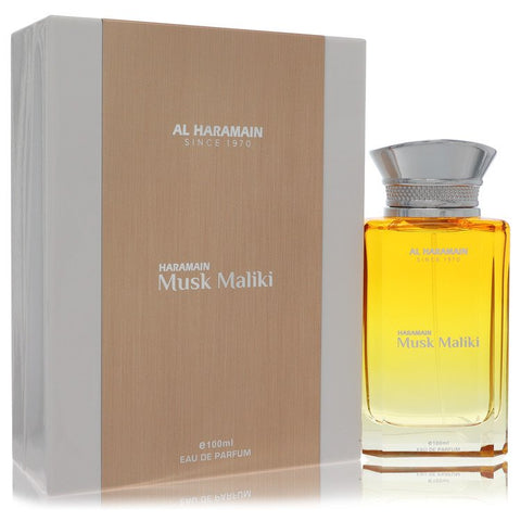 Al Haramain Musk Maliki by Al Haramain - Eau De Parfum Spray (Unisex) 3.4 oz