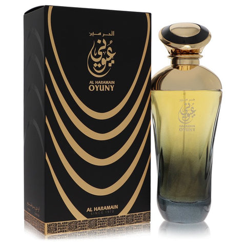 Al Haramain Oyuny by Al Haramain - Eau De Parfum Spray (Unisex) 3.3 oz