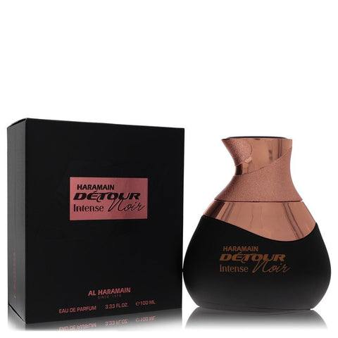 Al Haramain Detour Noir Intense by Al Haramain - Eau De Parfum Spray (Unisex) 3.4 oz