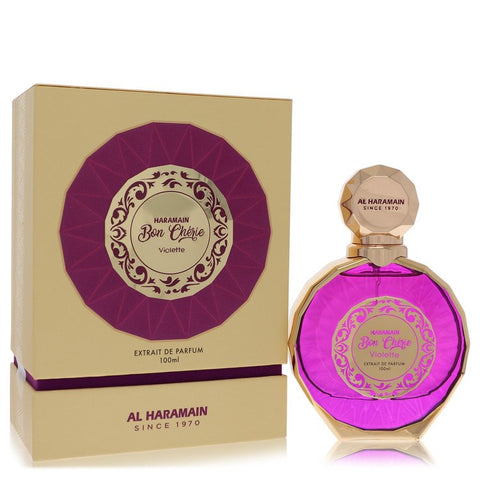 Al Haramain Bon Cherie Violette by Al Haramain - Extrait De Parfum Spray 3.4 oz