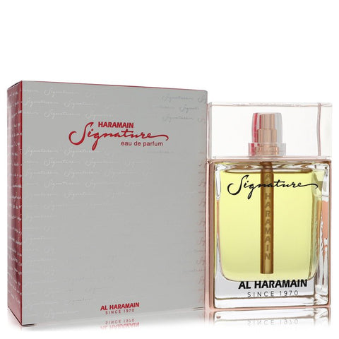 Al Haramain Signature by Al Haramain - Eau De Parfum Spray 3.4 oz