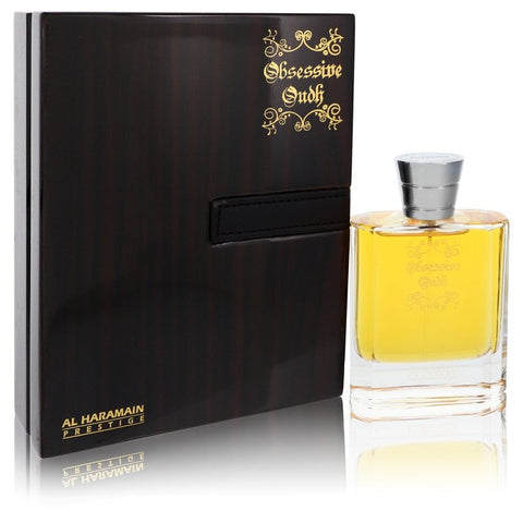 Al Haramain Obsessive Oudh by Al Haramain - Eau De Parfum Spray (Unisex) 3.4 oz