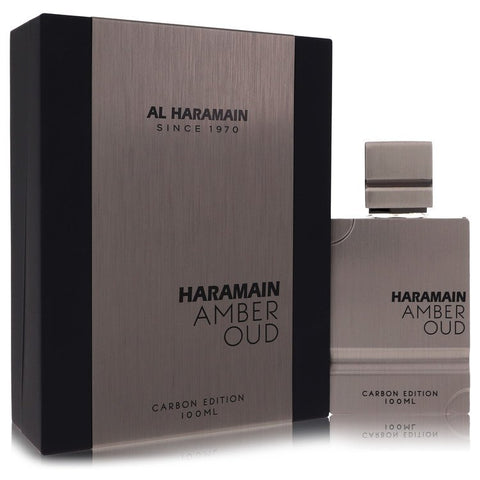 Al Haramain Amber Oud Carbon Edition by Al Haramain - Eau De Parfum Spray (Unisex) 3.4 oz