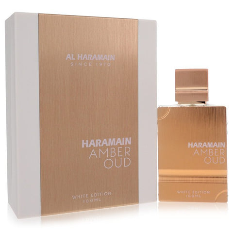Al Haramain Amber Oud White Edition by Al Haramain - Eau De Parfum Spray (Unisex) 3.4 oz