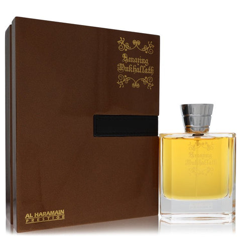 Al Haramain Amazing Mukhallath by Al Haramain - Eau De Parfum Spray (Unisex) 3.4 oz