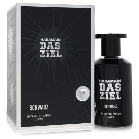Al Haramain Das Ziel Schwarz by Al Haramain - Extrait De Parfum Spray 3.33 oz