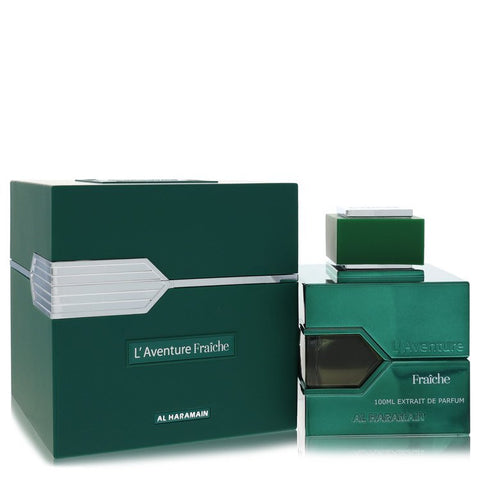 Al Haramain L'aventure Fraiche by Al Haramain - Extrait De Parfum Spray 3.33 oz