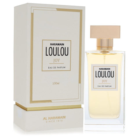 Al Haramain Loulou Joy by Al Haramain - Eau De Parfum Spray 3.33 oz