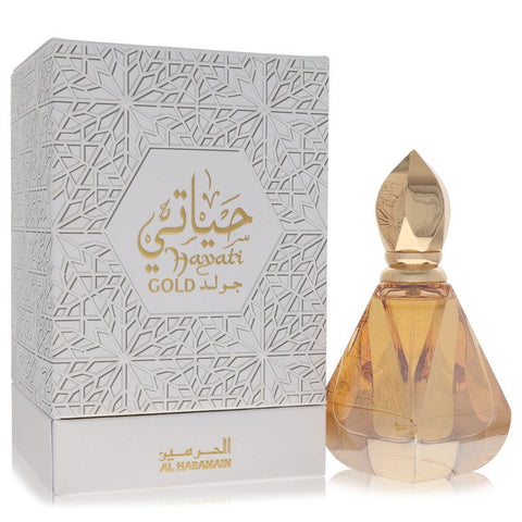 Al Haramain Hayati Gold by Al Haramain - Eau De Parfum Spray 3.33 oz