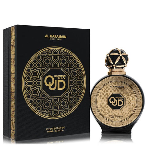 Al Haramain Black Oudh by Al Haramain - Extrait De Parfum Spray 3.33 oz