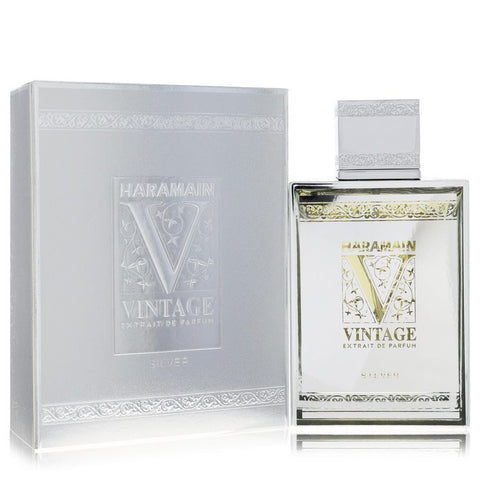 Al Haramain Vintage Silver by Al Haramain - Extrait De Parfum Spray 3.33 oz