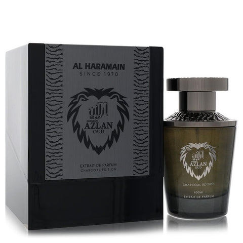 Al Haramain Azlan Oud Charcoal by Al Haramain - Extrait De Parfum Spray 3.33 oz