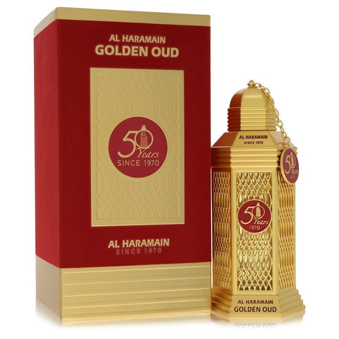 Al Haramain Golden Oud by Al Haramain - Eau De Parfum Spray 3.4 oz