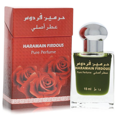 Al Haramain Firdous by Al Haramain - Mini Pure Perfume 0.51 oz