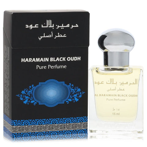 Al Haramain Black Oudh by Al Haramain - Mini Pure Parfum 0.51 oz