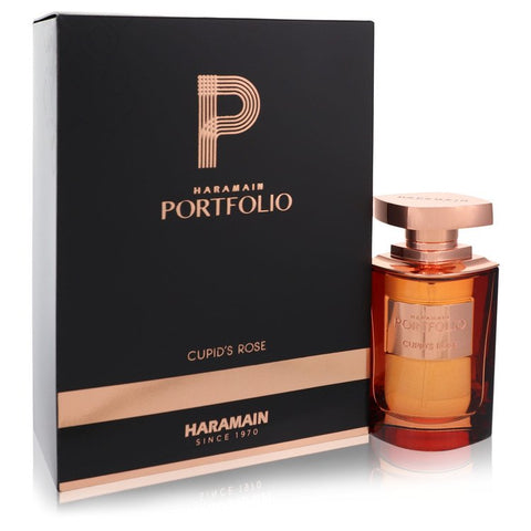 Al Haramain Portfolio Cupid's Rose by Al Haramain - Eau De Parfum Spray (Unisex) 2.5 oz