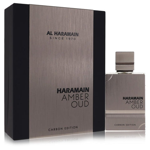 Al Haramain Amber Oud Carbon Edition by Al Haramain - Eau De Parfum Spray (Unisex) 2 oz