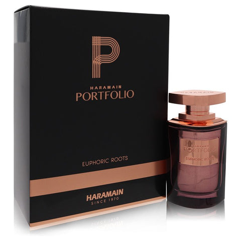 Al Haramain Portfolio Euphoric Roots by Al Haramain - Eau De Parfum Spray (Unisex) 2.5 oz