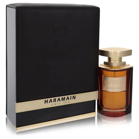 Al Haramain Portfolio Portrait Sandal by Al Haramain - Eau De Parfum Spray (Unisex) 2.5 oz